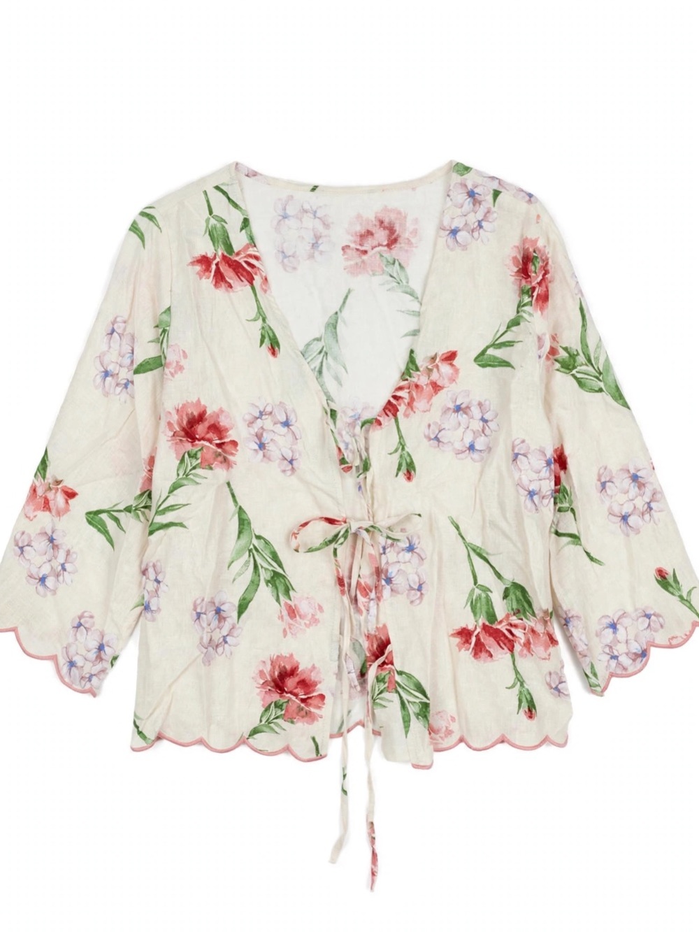 Laura Ashley cotton top NWT